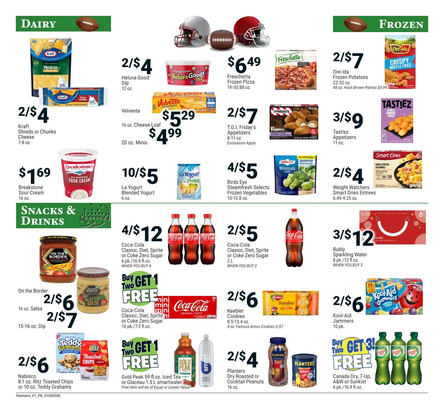 Weekly ad Redner's Market Sales from January 29 to February 4 2026 - Page 6