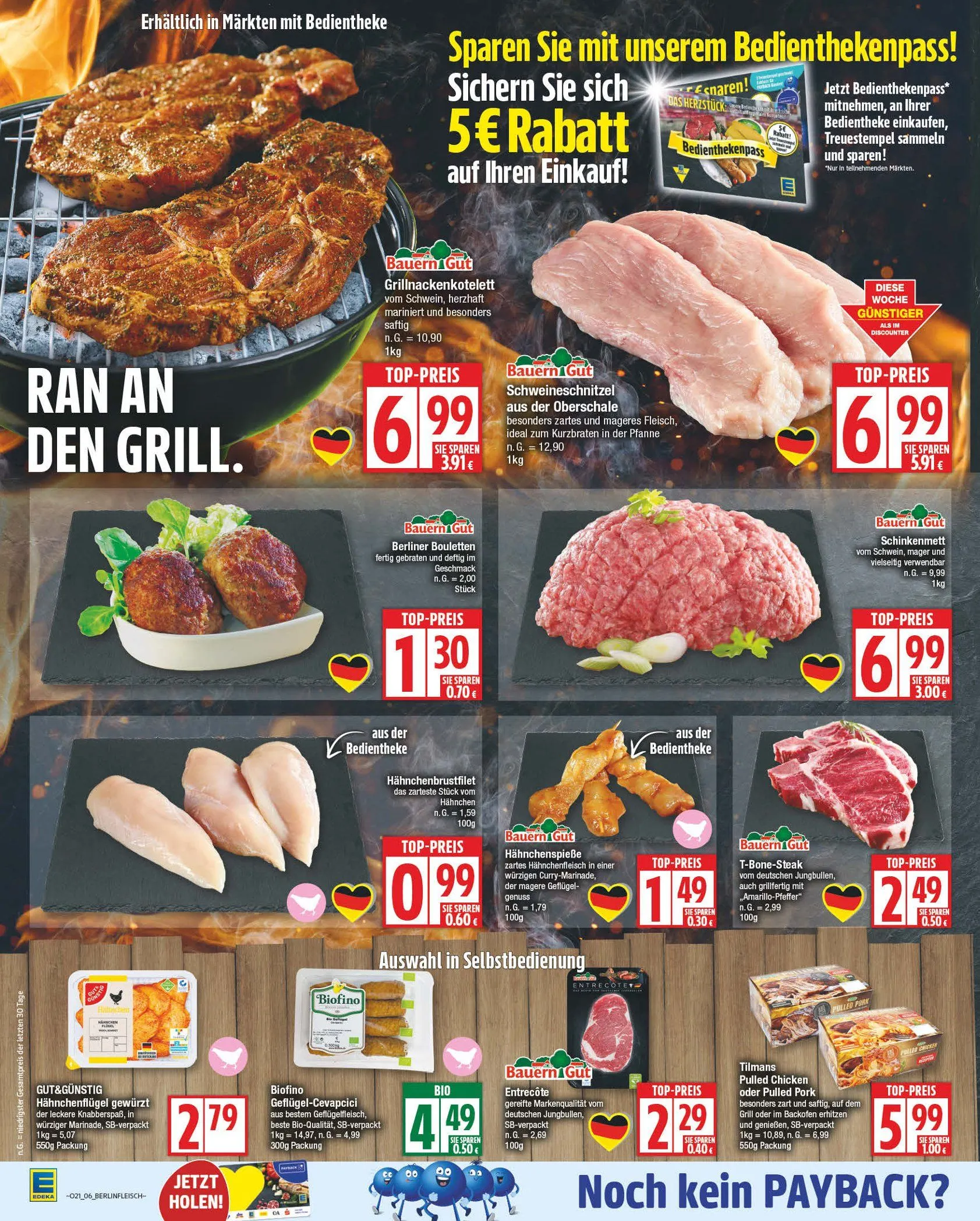 Edeka Prospekt von 19. Mai bis 24. Mai 2025 - Prospekt seite 6