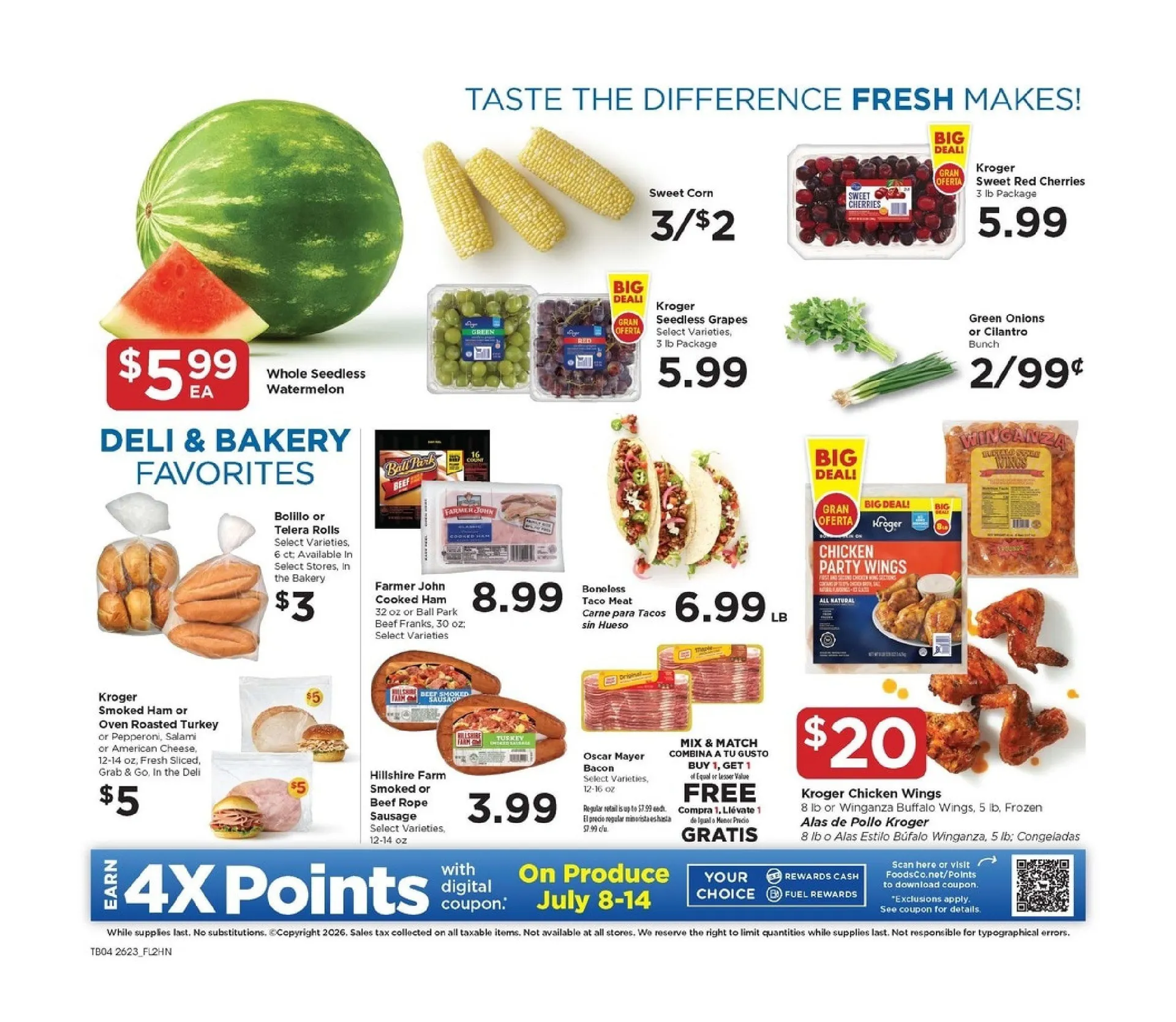 Weekly ad Foods Co. Sales from July 8 to July 14 2026 - Page 6