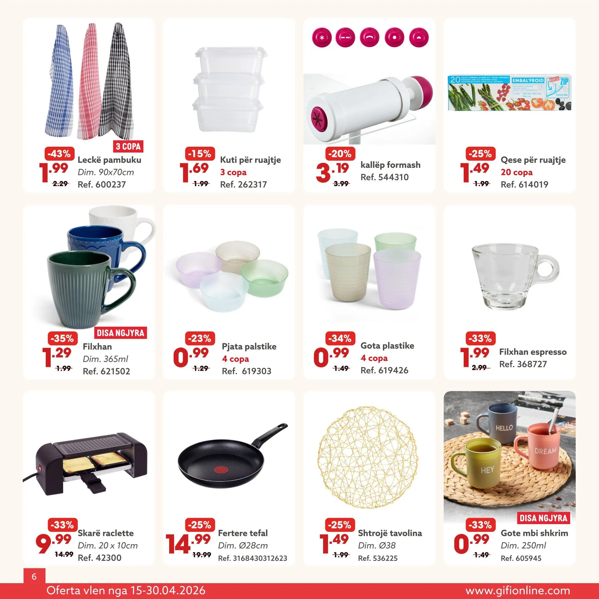 GIFI Catalogue du 15 avril au 30 avril 2026 - Catalogue page 6