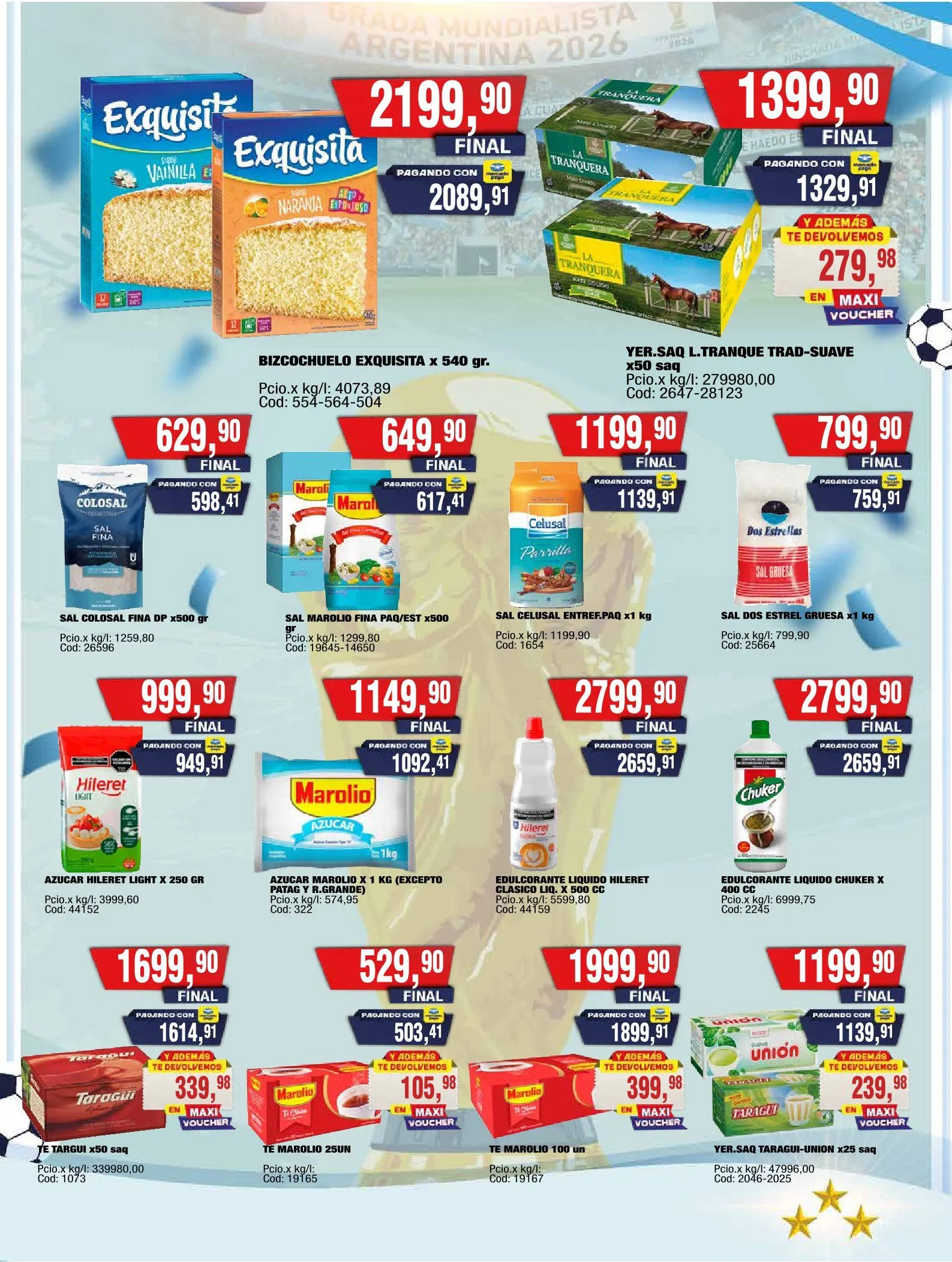 Ofertas de Ofertas Maxiconsumo 15 de junio al 21 de junio 2026 - Página 6 del catálogo