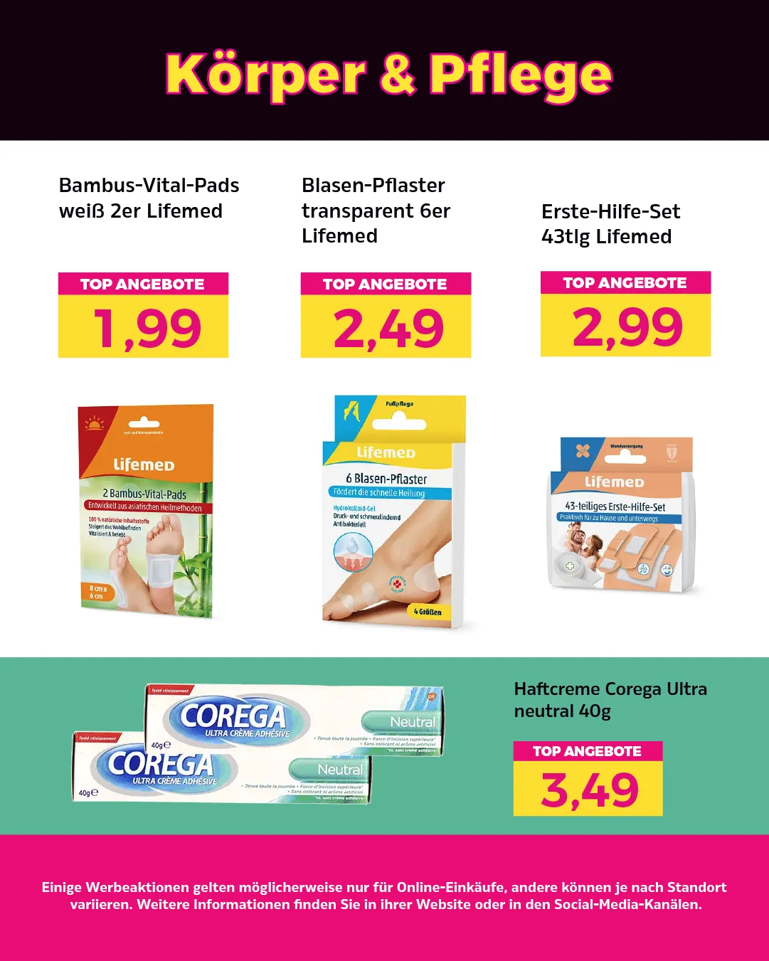 Rabatte von 14. April bis 30. April 2025 - Prospekt seite 5