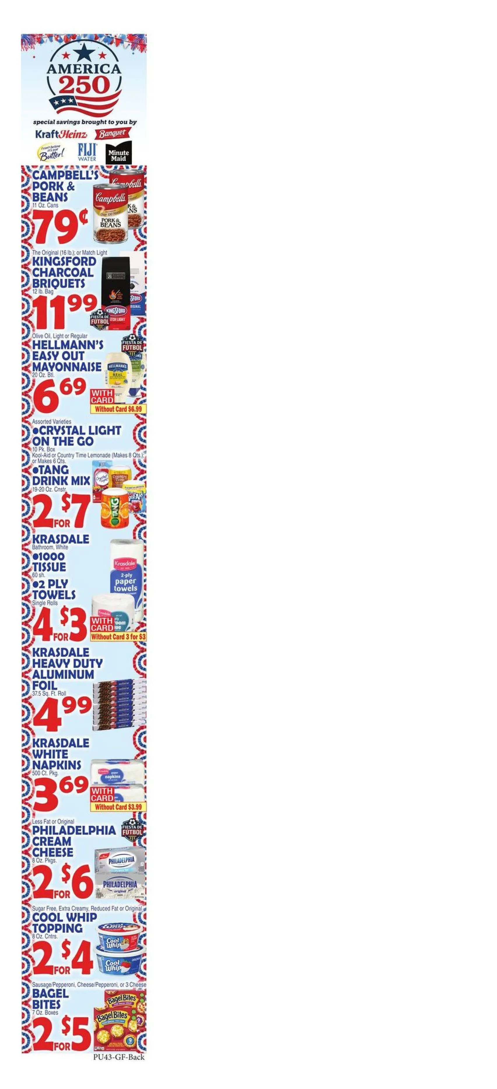 Weekly ad Bravo Supermarkets Sales from July 3 to July 9 2026 - Page 6