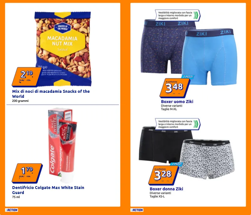 Volantini Action da 18 febbraio a 24 febbraio di 2026 - Pagina del volantino 6