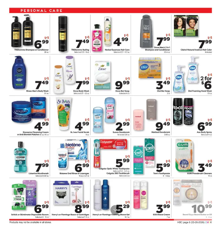 Weekly ad Weis Sales from March 27 to April 22 2026 - Page 6