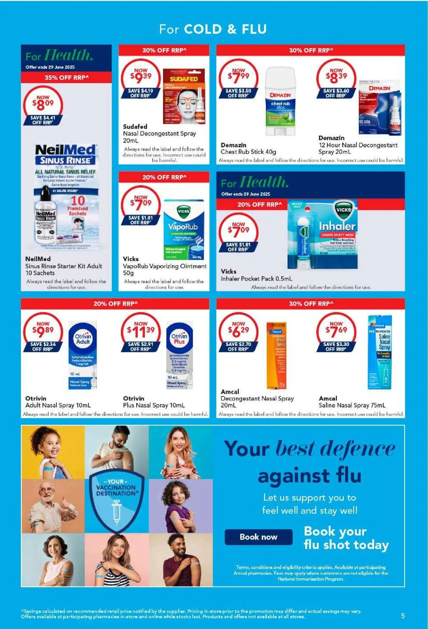 Amcal Deals - Catalogue valid from 5 June to 18 June 2025 - page 16