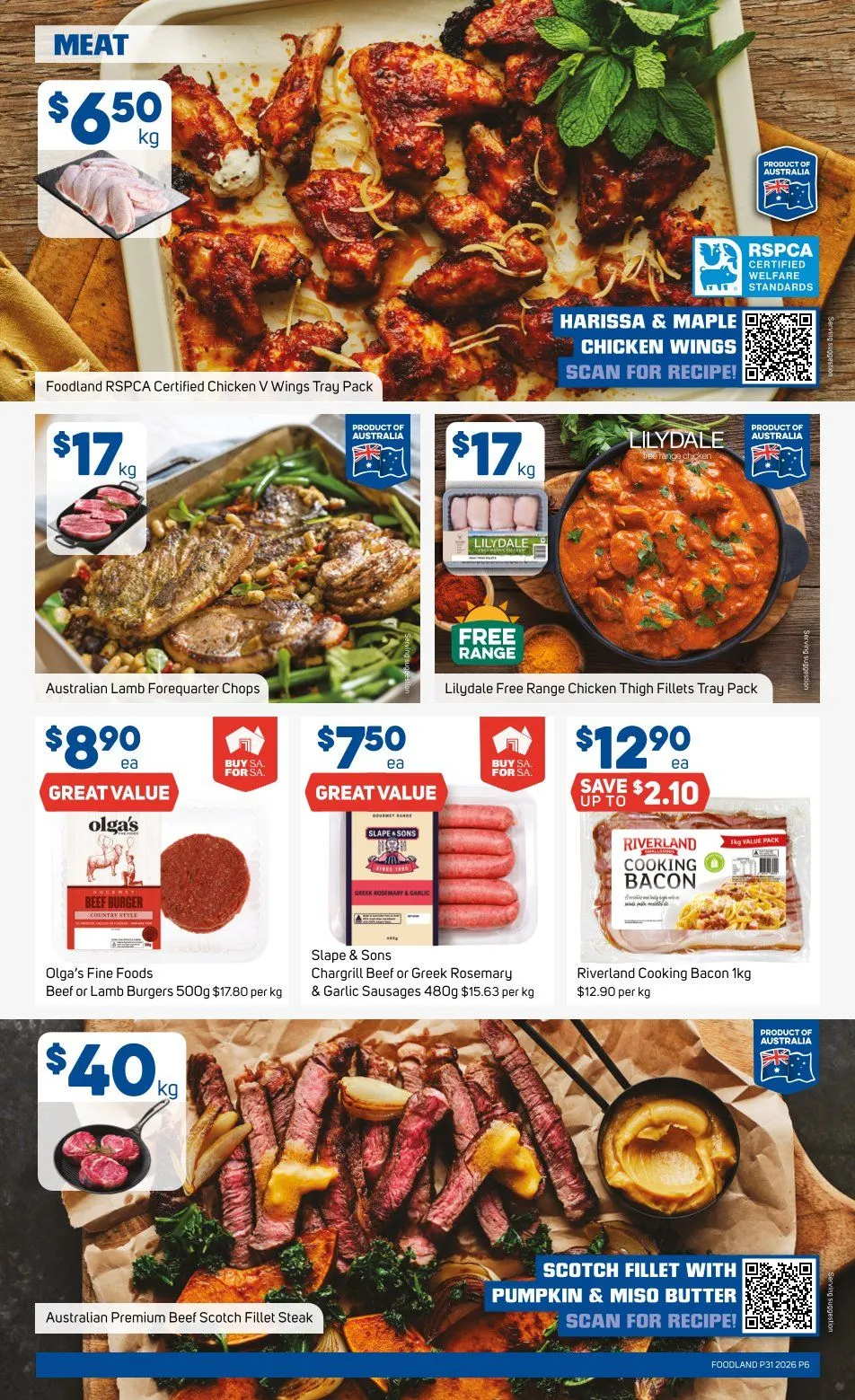 Foodland Catalogue - Catalogue valid from 29 July to 4 August 2026 - page 6