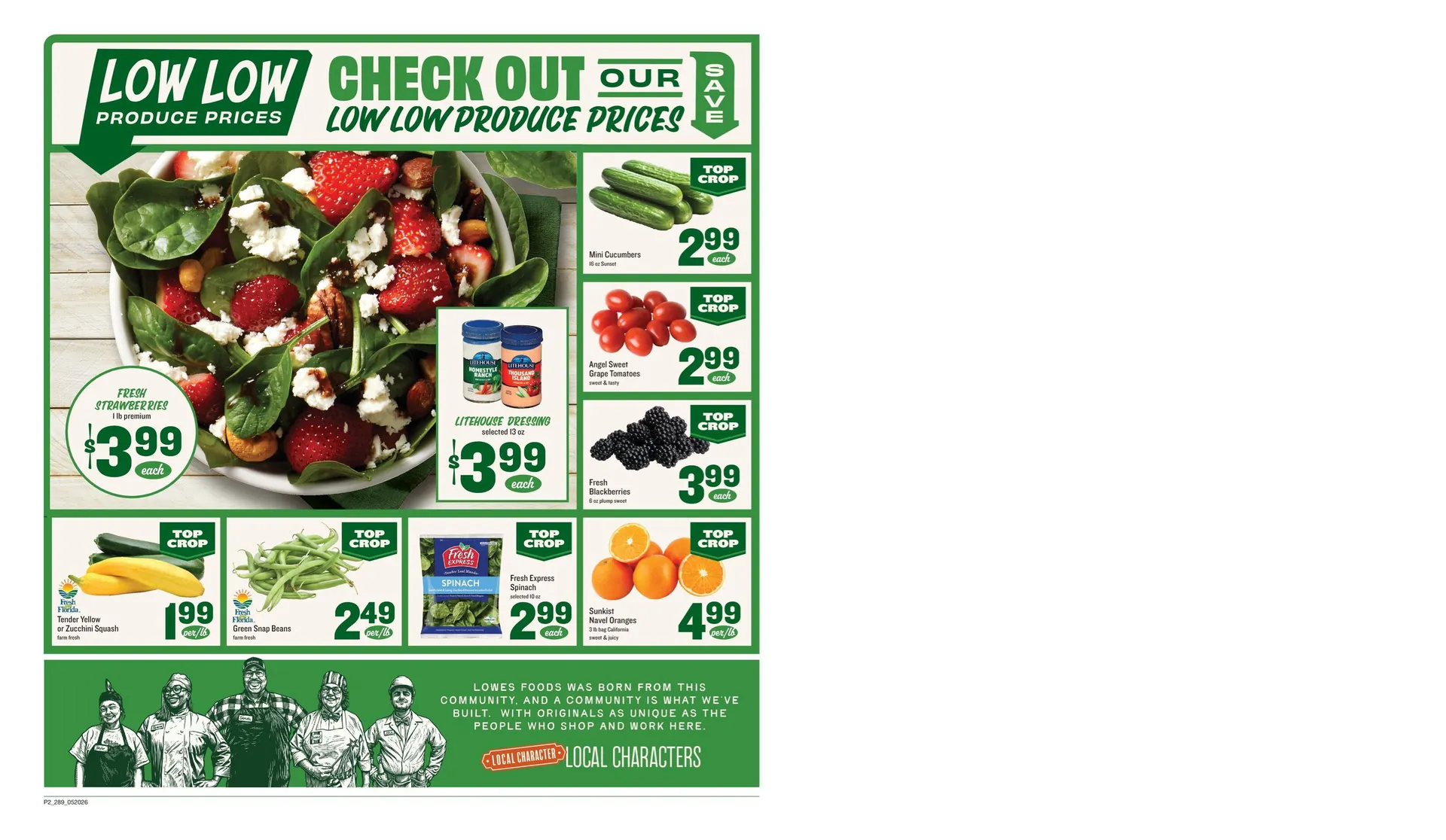 Weekly ad Lowes Foods Sales from May 20 to May 26 2026 - Page 4