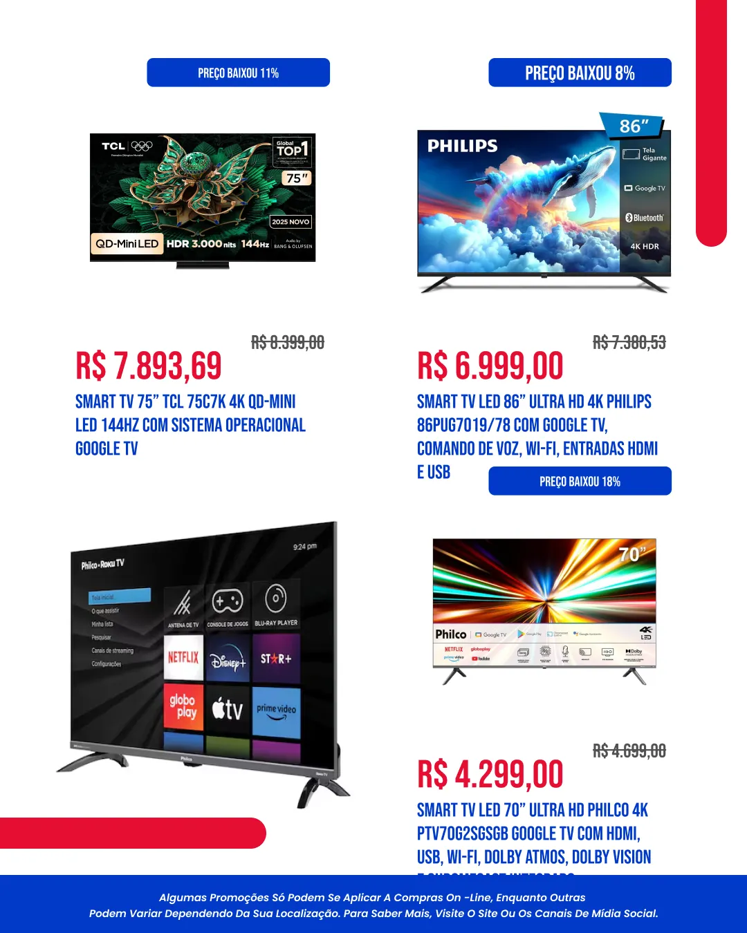 Encarte de Casas Bahia 30 de março até 20 de abril 2026 - Pagina 6