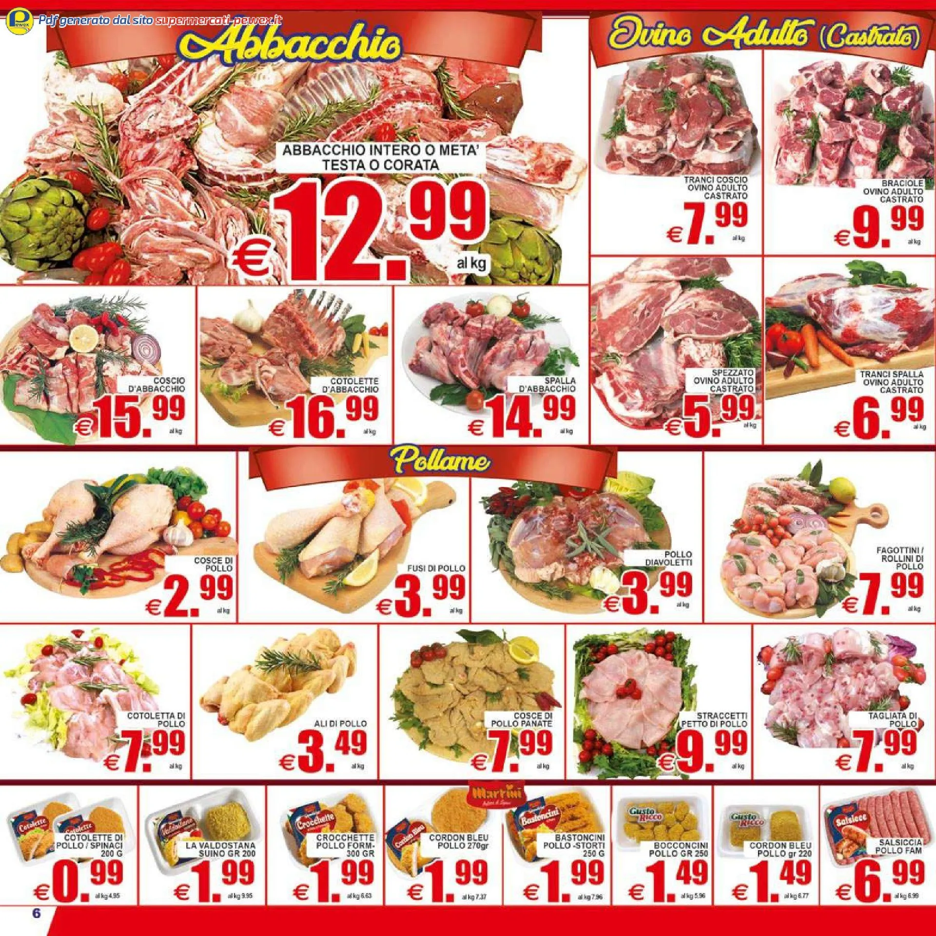 Volantini Pewex da 24 aprile a 30 aprile di 2026 - Pagina del volantino 6