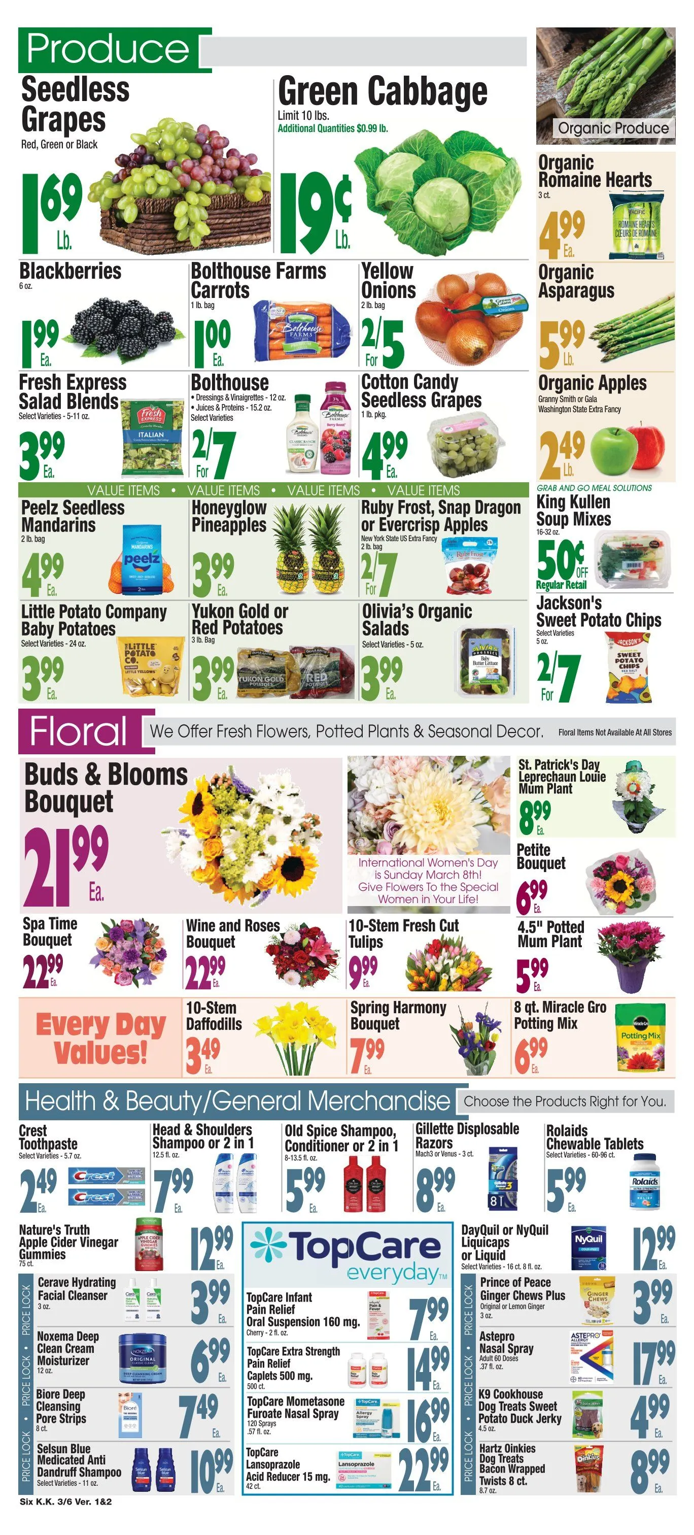 Weekly ad King Kullen  Sales from March 7 to March 12 2026 - Page 6