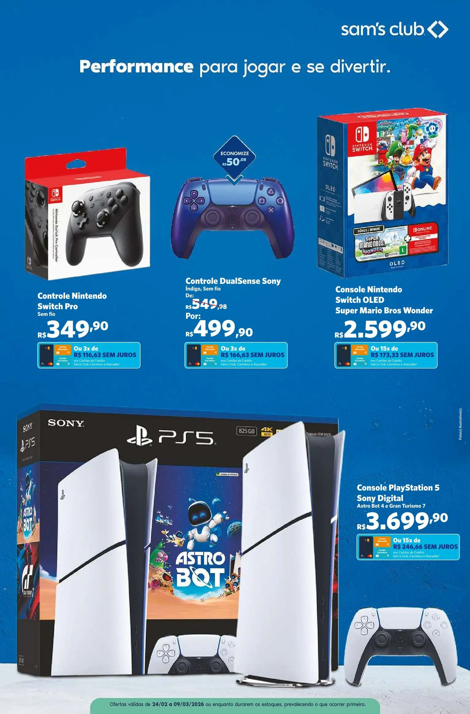 Encarte de Sam's Club  24 de fevereiro até 9 de março 2026 - Pagina 6