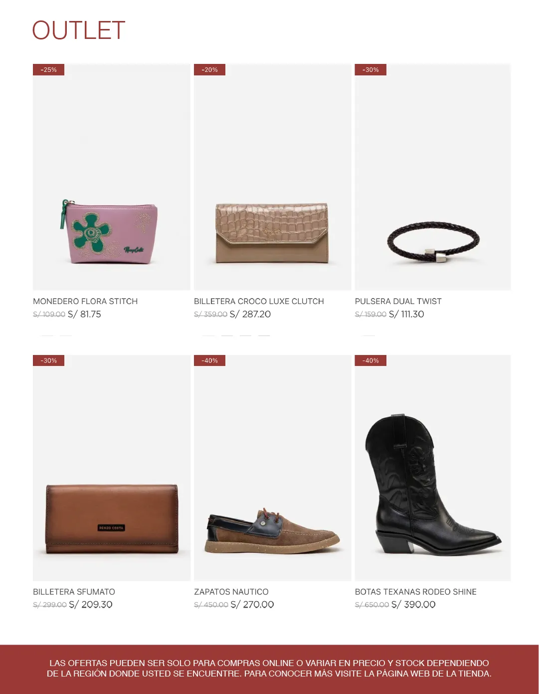 Catalogo de  Renzo Costa Ofertas 15 de abril al 4 de mayo 2026 - Pag 5