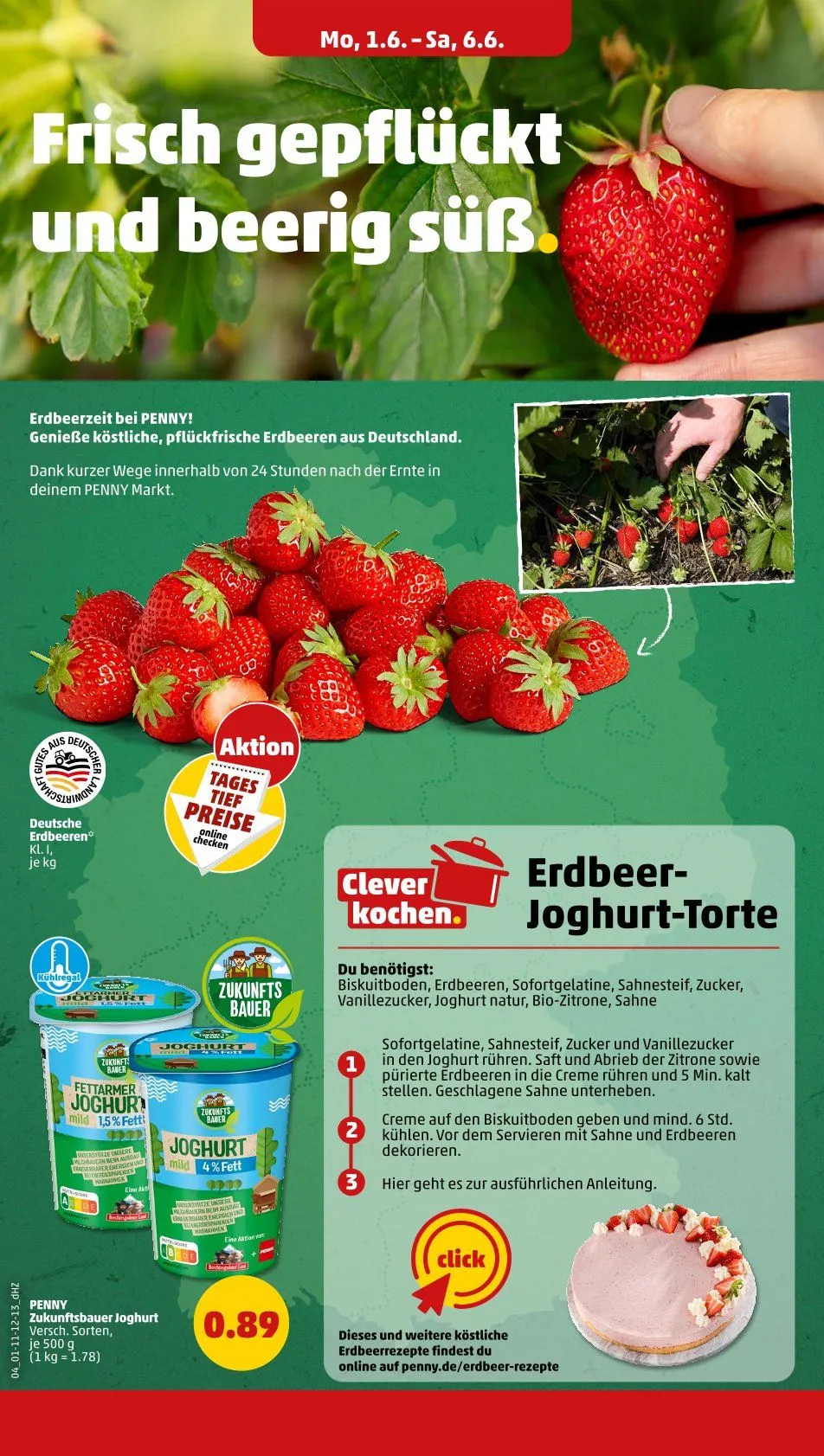 Penny Abgebote von 1. Juni bis 6. Juni 2026 - Prospekt seite 6