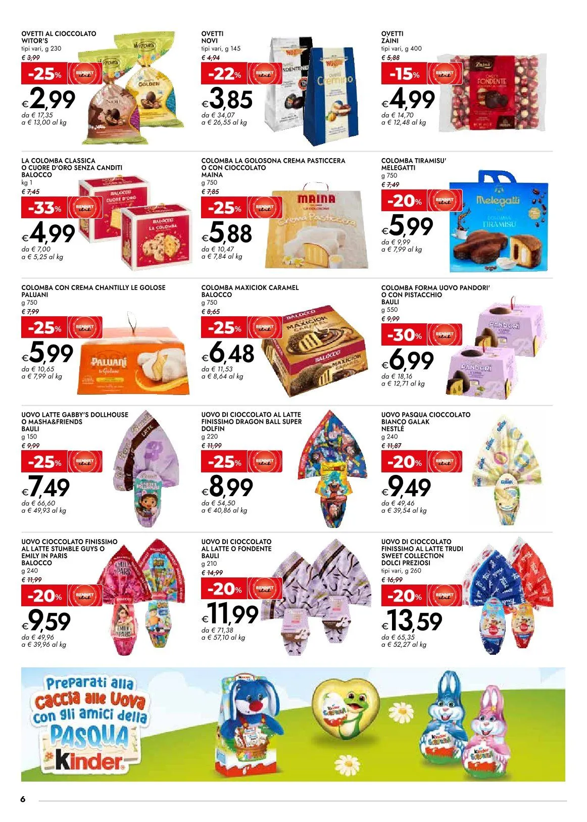 Volantino da 12 marzo a 25 marzo di 2026 - Pagina del volantino 6