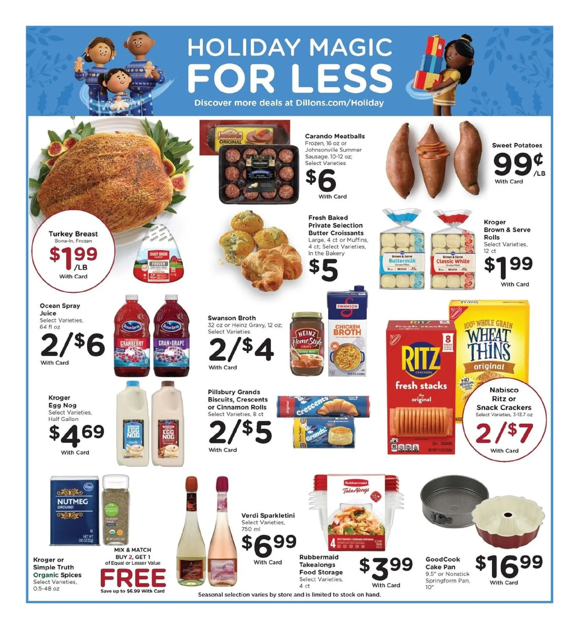 Weekly ad Dillons Sales from December 10 to December 16 2025 - Page 6