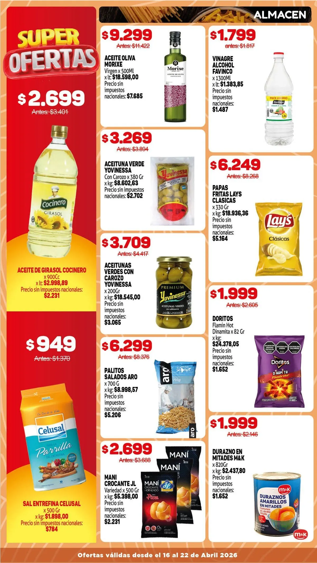 Ofertas de Ofertas Makro  16 de abril al 22 de abril 2026 - Página 6 del catálogo