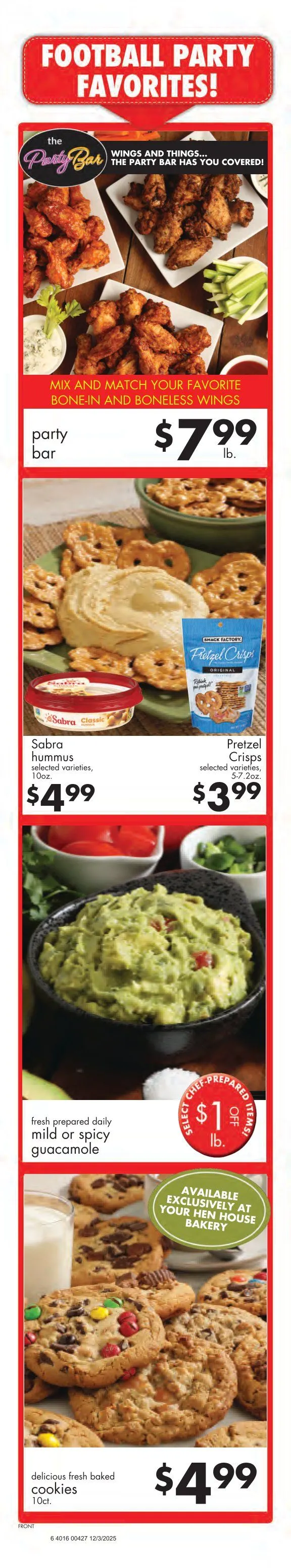 Weekly ad Hen House Sales from December 3 to December 9 2025 - Page 6