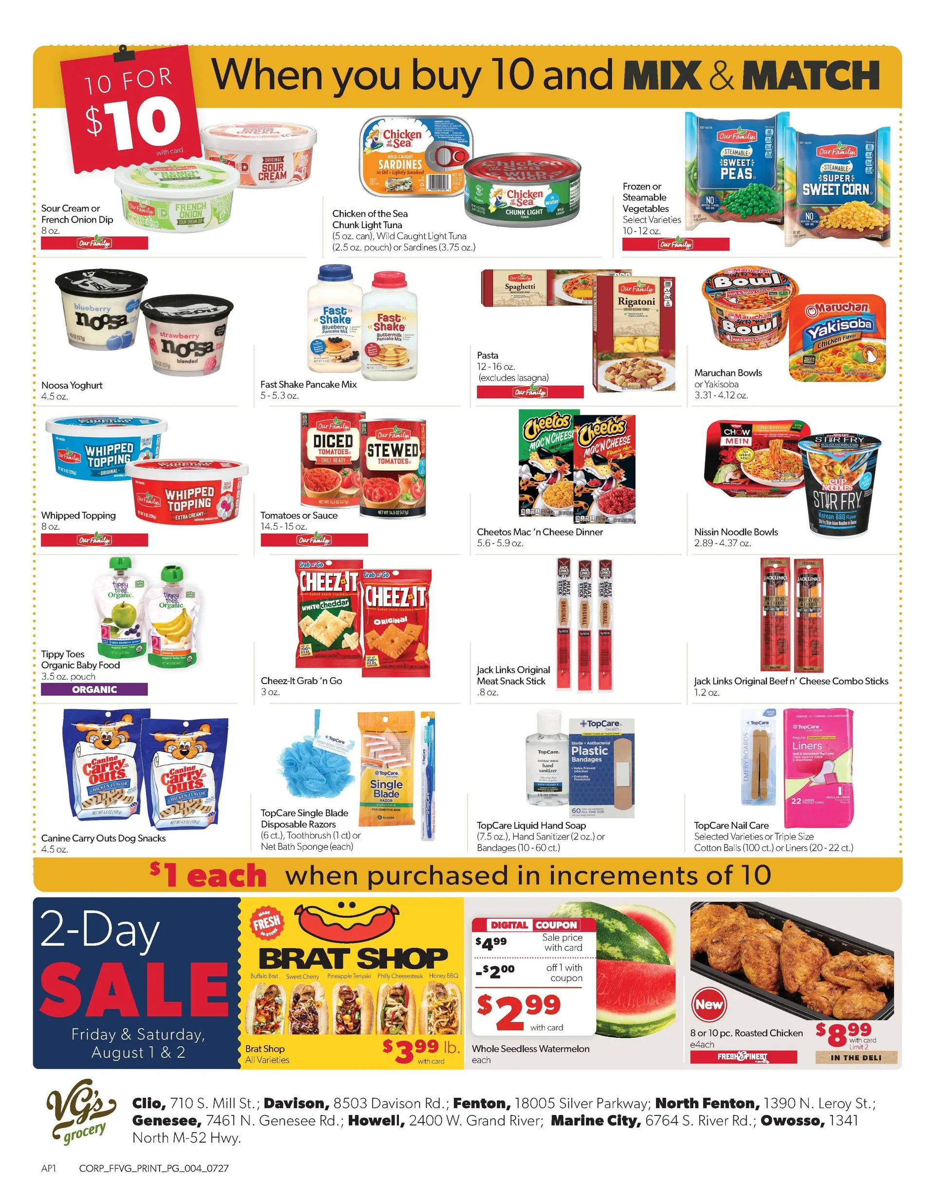 Weekly ad VG's Sales from July 27 to August 2 2025 - Page 6