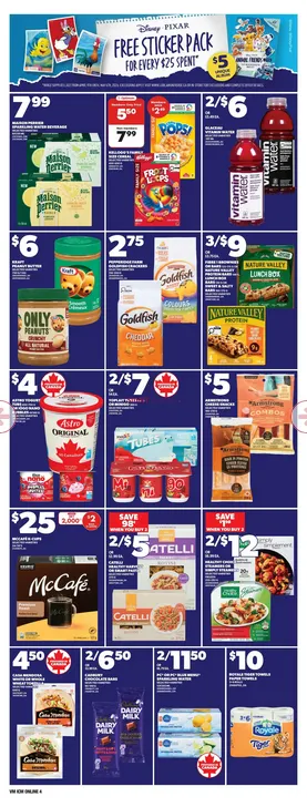 Valu Mart Sales from April 16 to April 22 2026 - flyer page 6