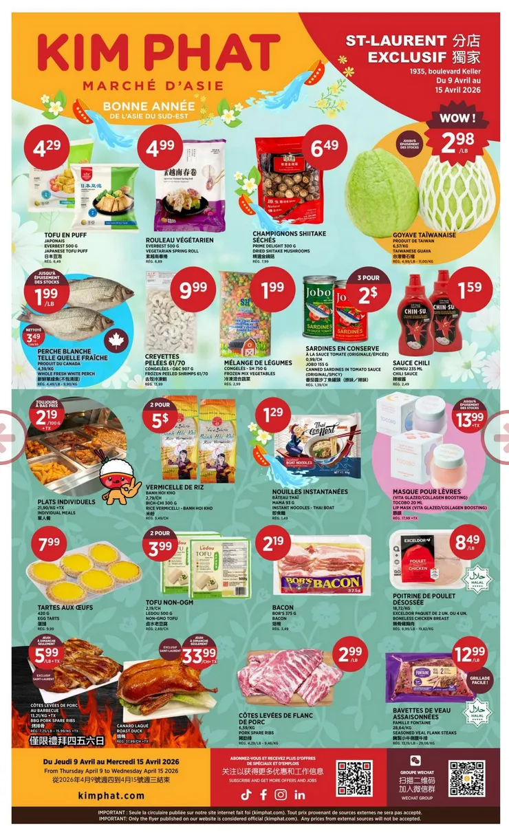 Kim Phat Sales from April 9 to April 15 2026 - flyer page 6