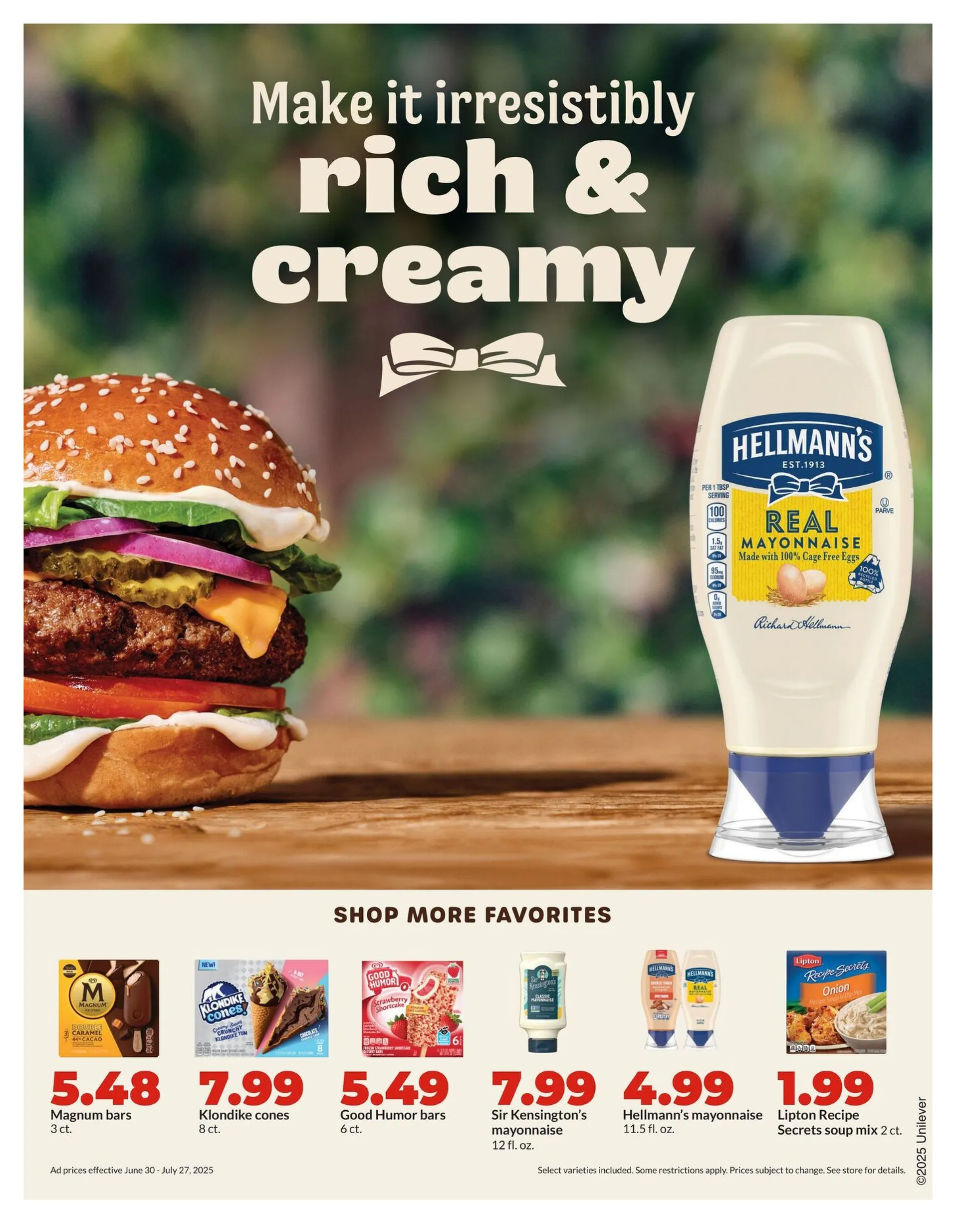 Weekly ad HyVee weekly ads from June 30 to July 27 2025 - Page 6