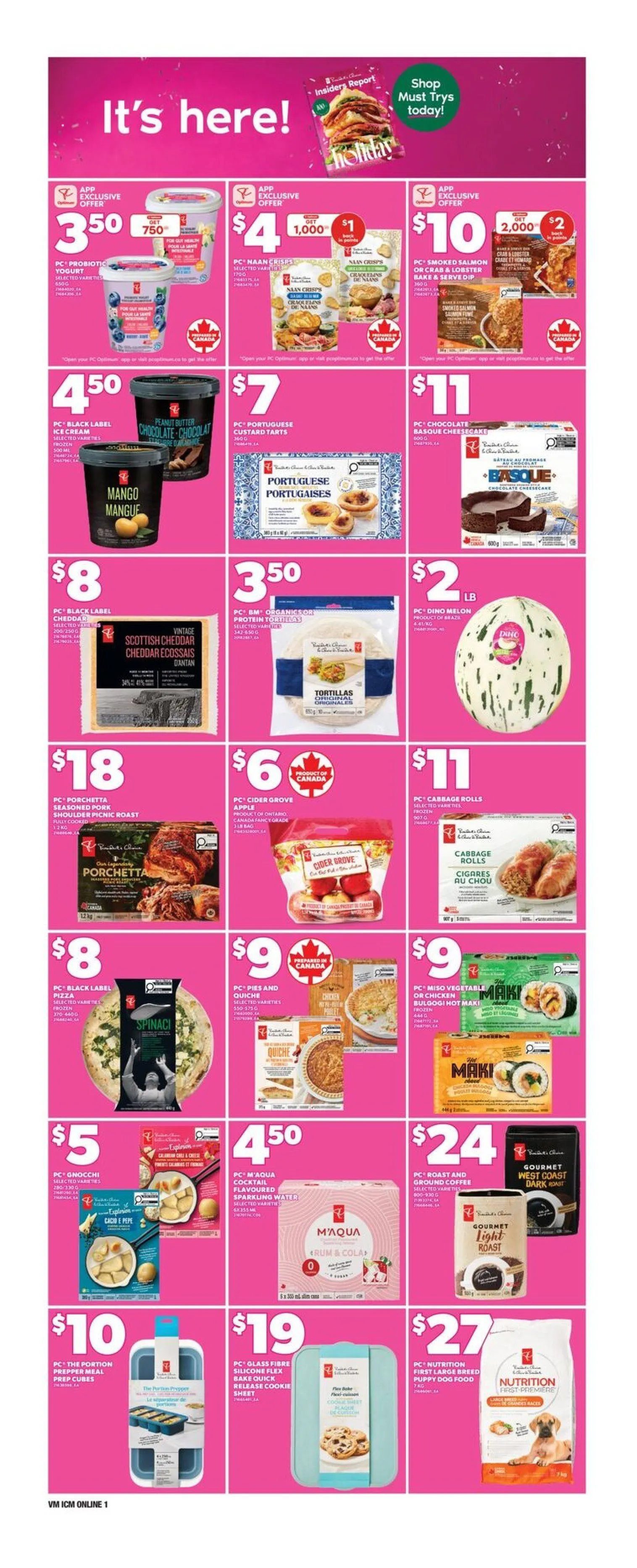 Valu Mart Sales from October 30 to November 5 2025 - flyer page 6