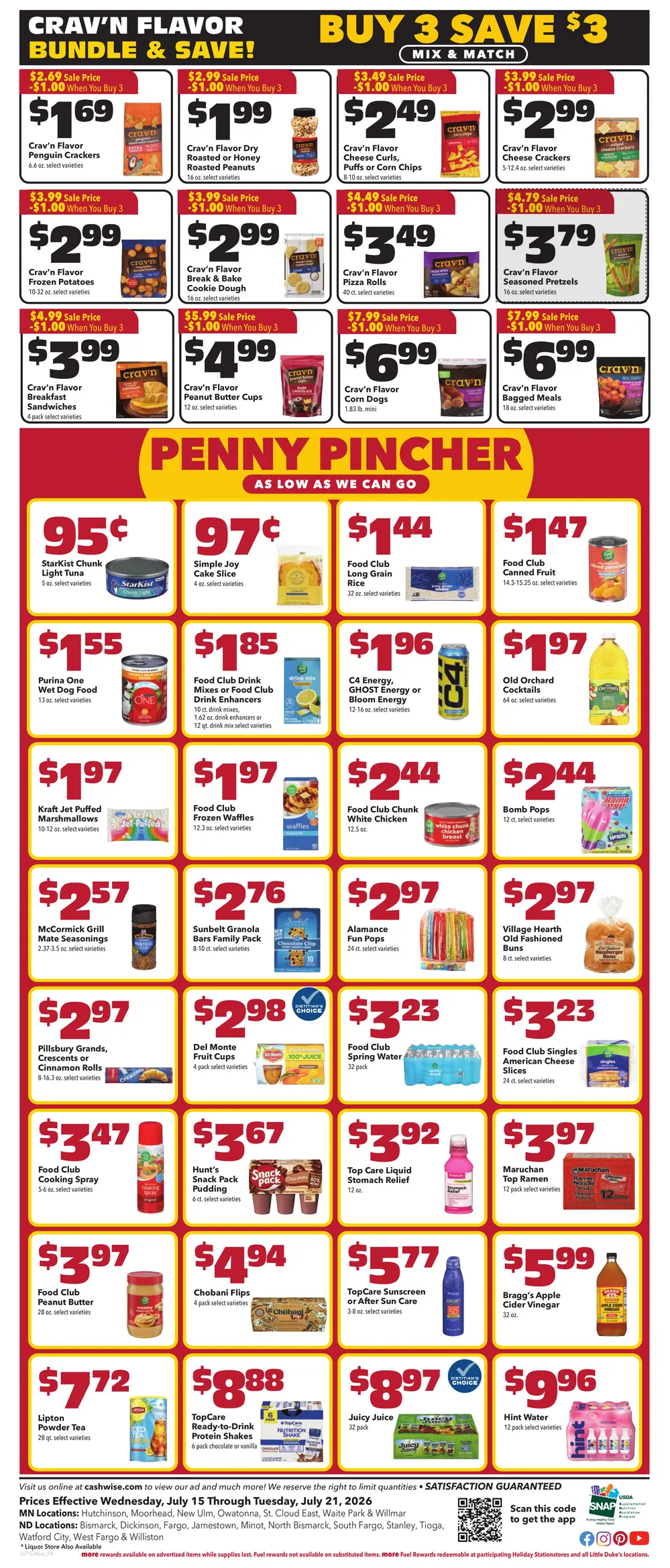 Weekly ad Cash Wise Sales from July 15 to July 21 2026 - Page 6