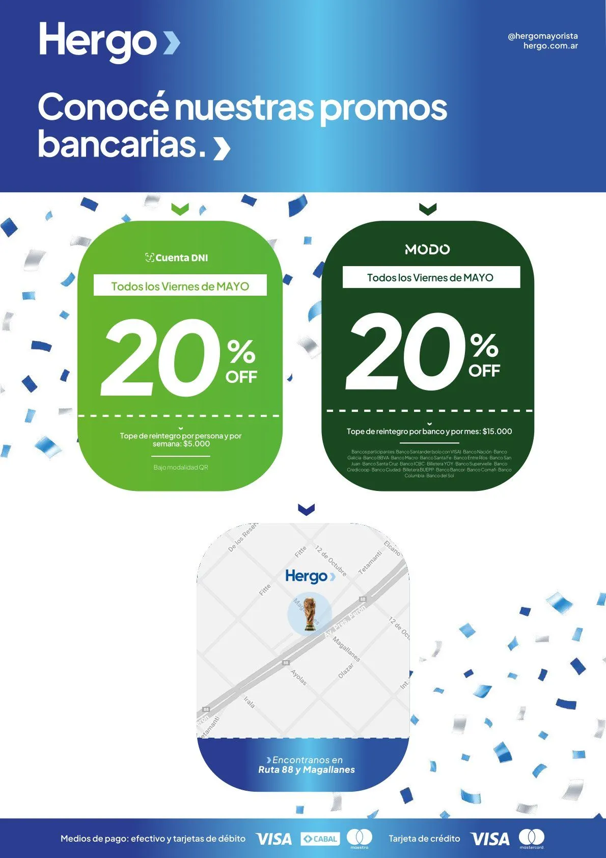 Ofertas de  Ofertas Hergo  20 de mayo al 26 de mayo 2026 - Página 6 del catálogo