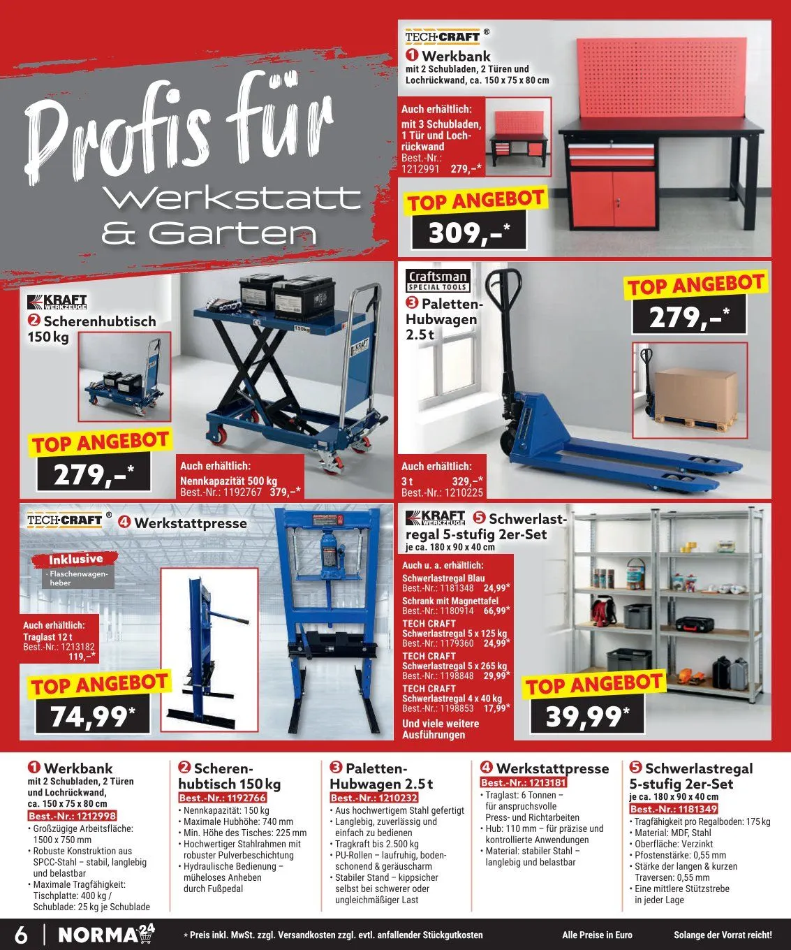 NORMA Angebote von 22. Dezember bis 24. Dezember 2025 - Prospekt seite 6