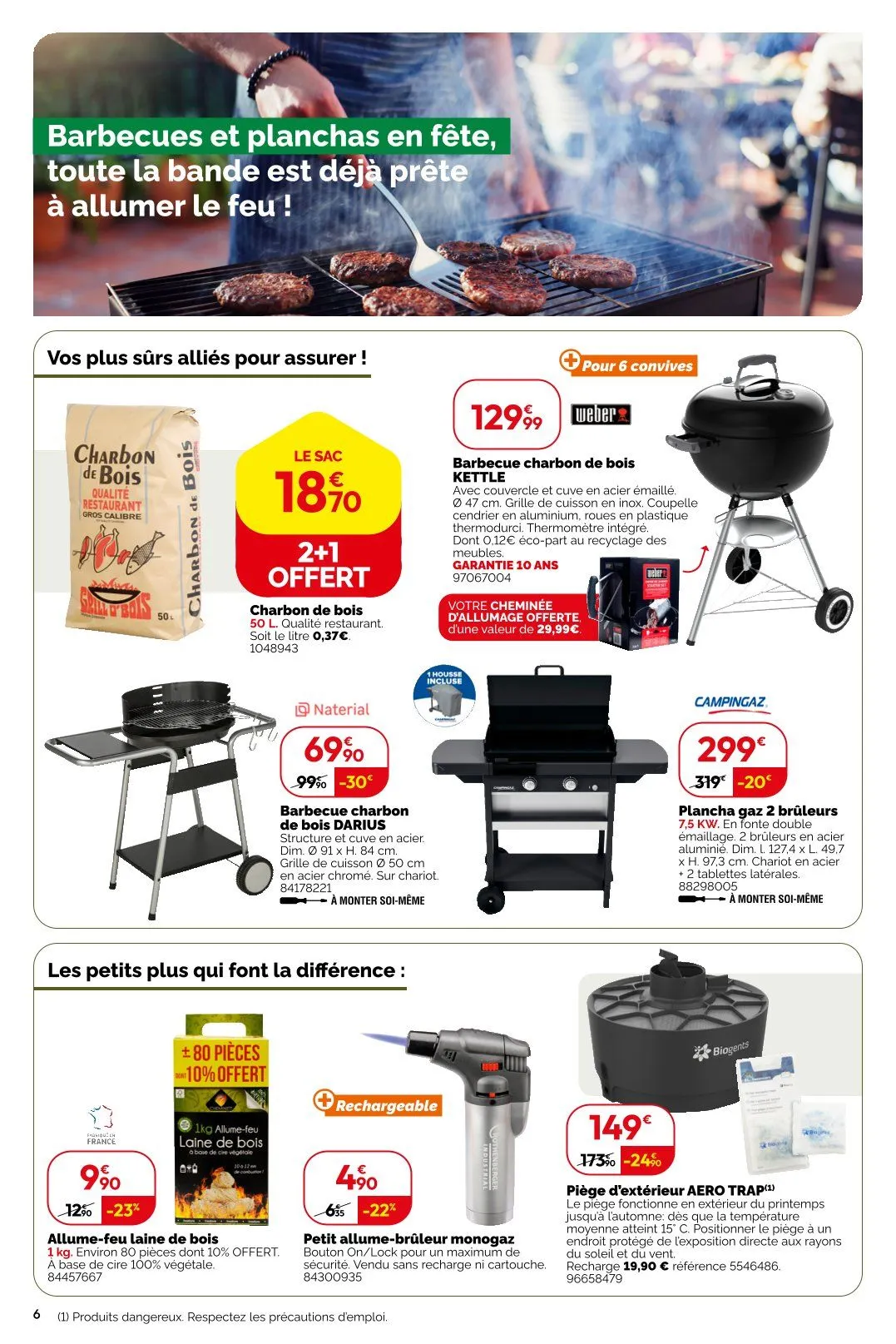  Catalogues Weldom du 29 avril au 26 mai 2026 - Catalogue page 6