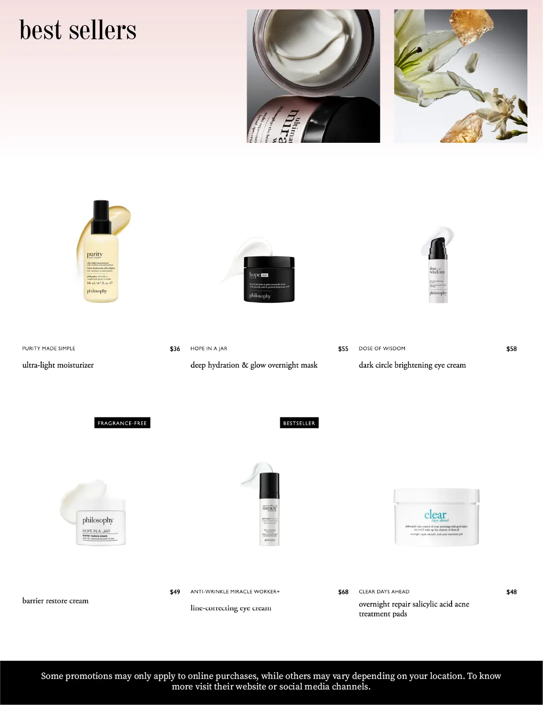 Weekly ad  Philosophy Sales from March 6 to March 25 2026 - Page 5