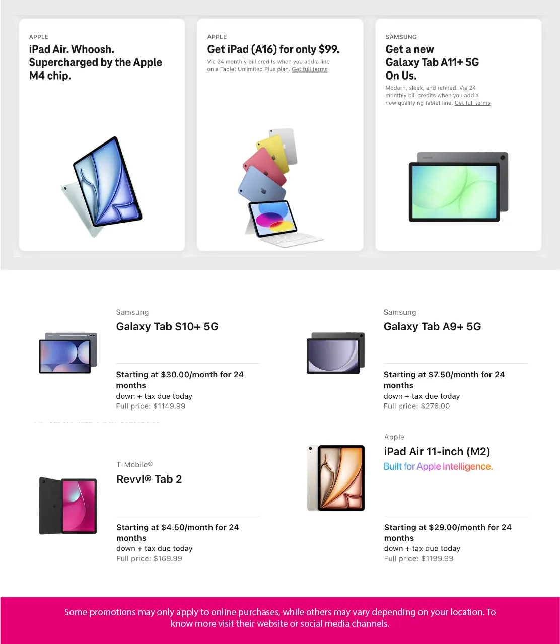 Weekly ad T-Mobile Sales from April 6 to April 26 2026 - Page 5