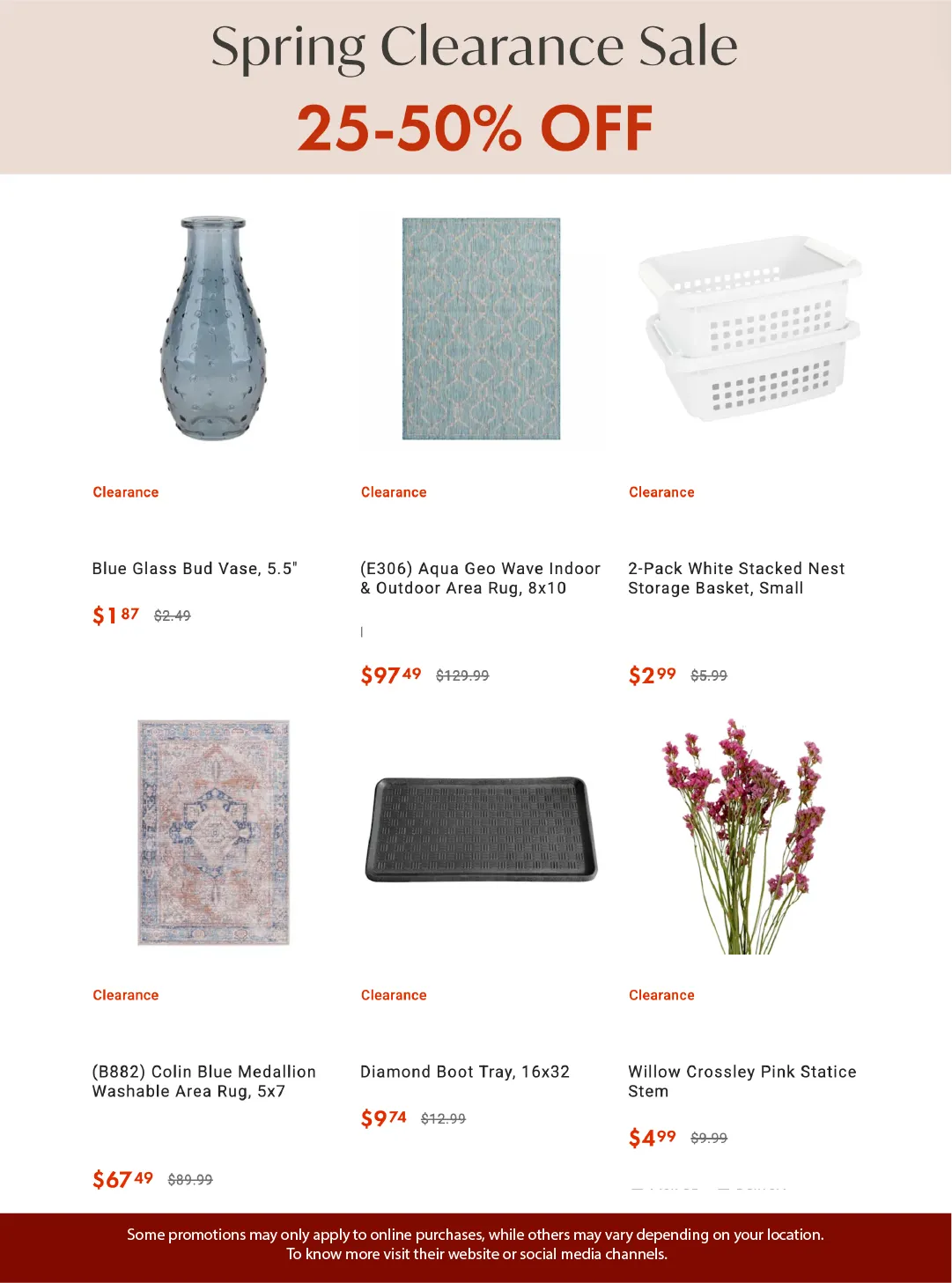 Weekly ad At Home Sales from February 26 to March 17 2026 - Page 5