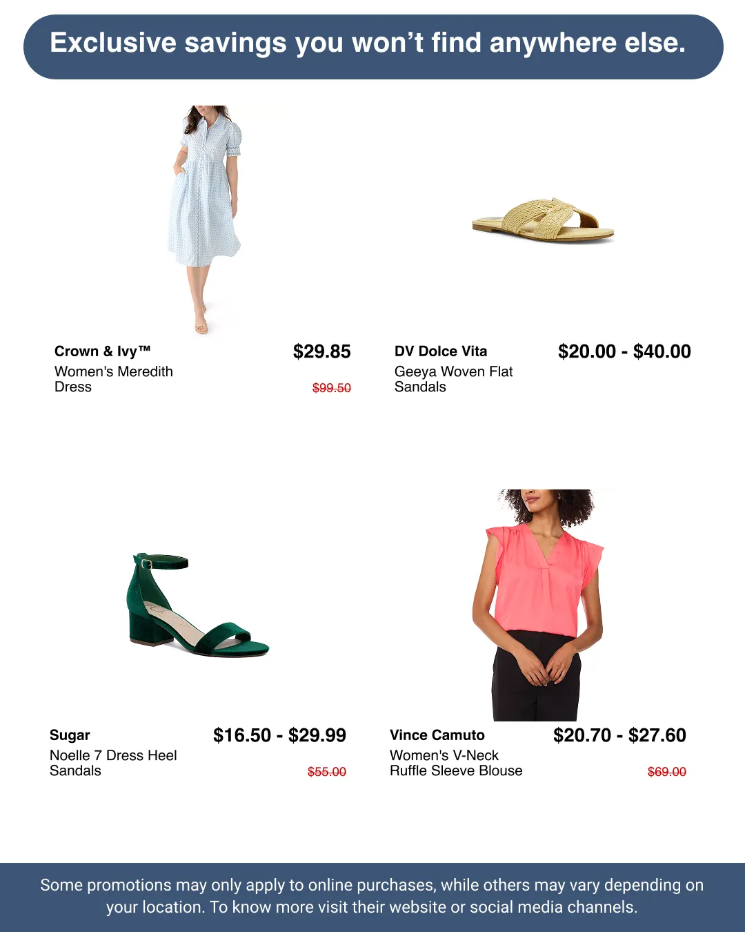 Weekly ad  Belk Sales from May 14 to May 28 2026 - Page 6