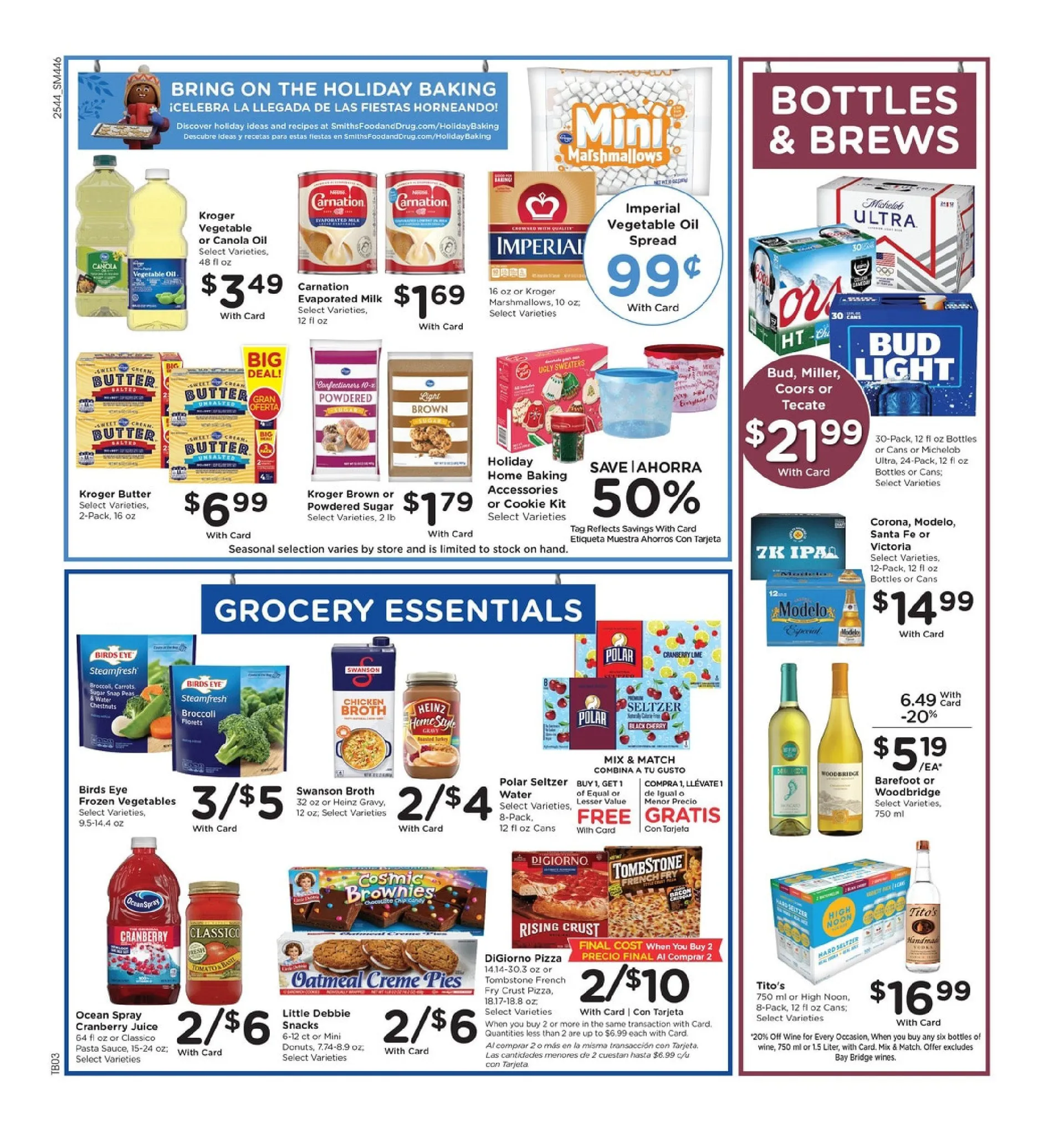 Weekly ad Smith's Sales from December 3 to December 9 2025 - Page 6
