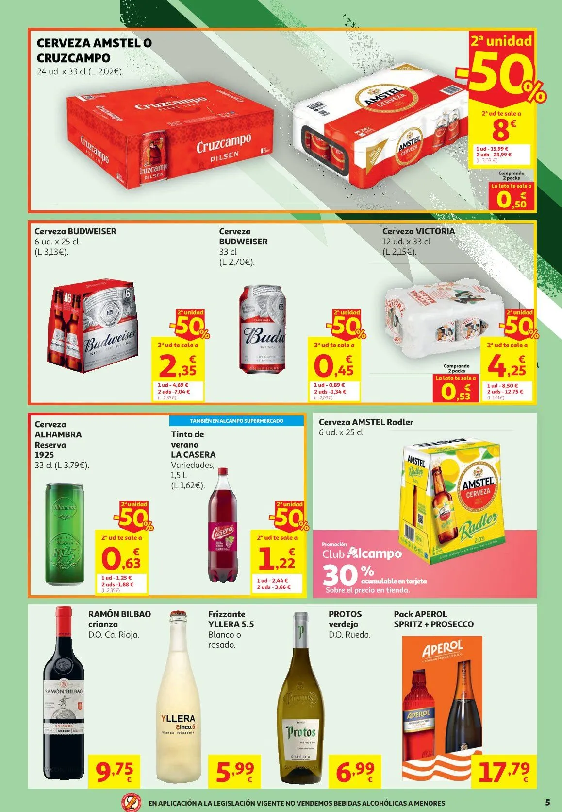 Catálogo de ofertas de Alcampo 2 de junio al 15 de junio 2026 - Página 6