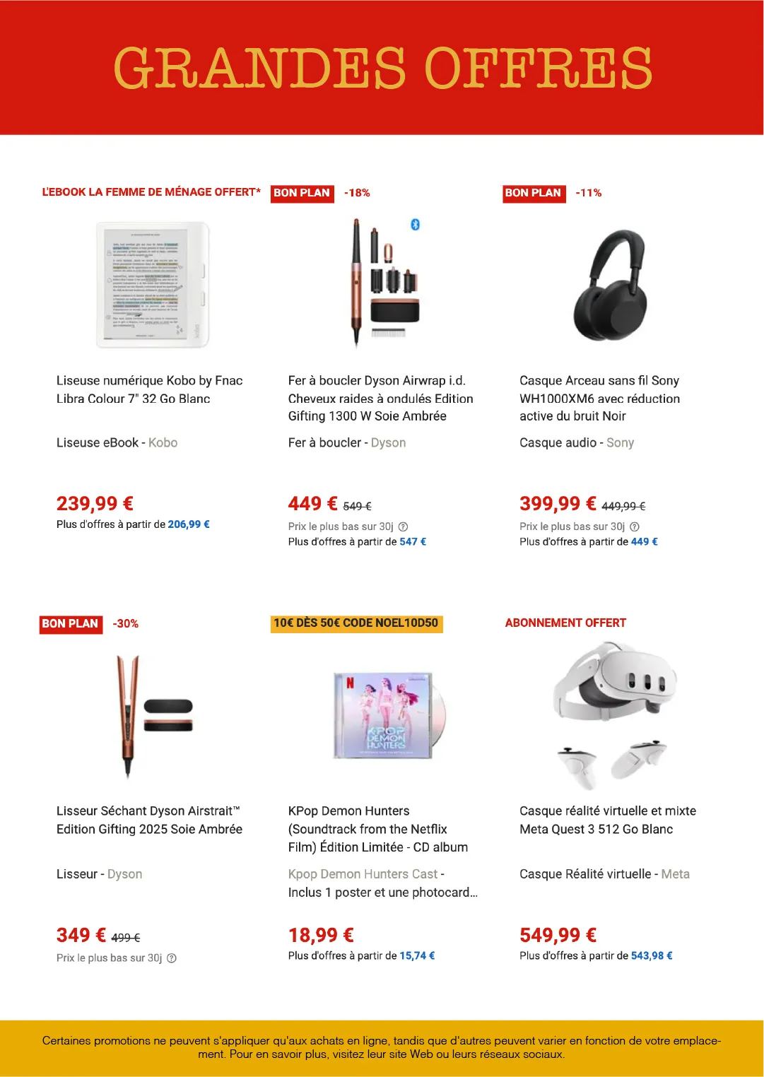 Fnac Catalogue du 2 décembre au 14 décembre 2025 - Catalogue page 5