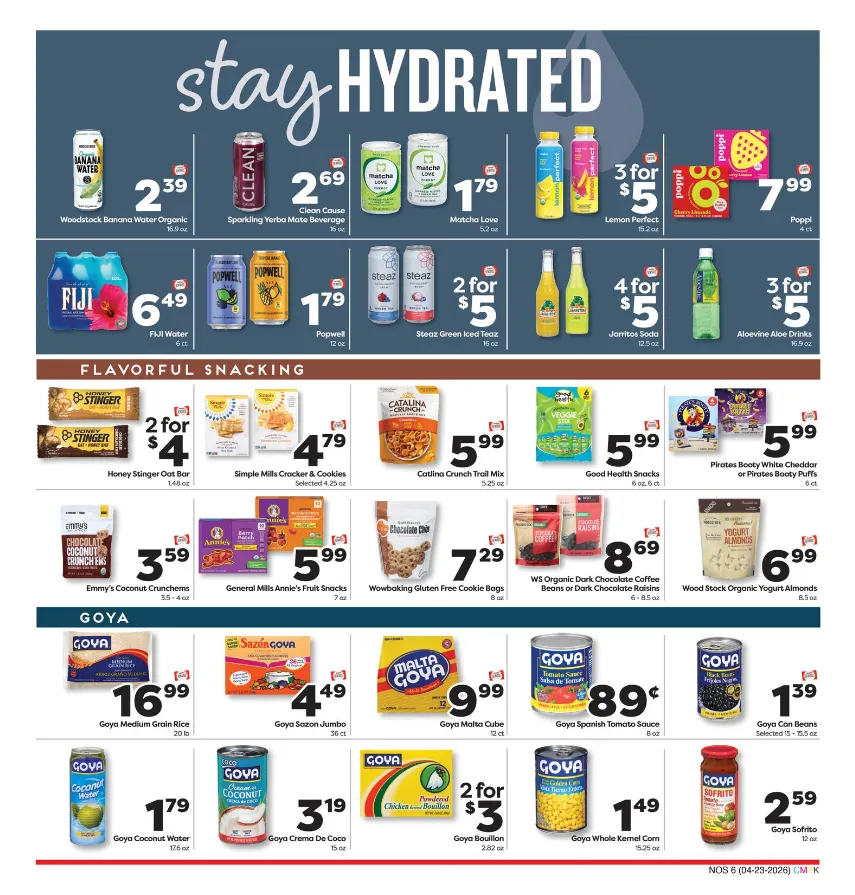 Weekly ad Weis Sales from April 23 to May 20 2026 - Page 6