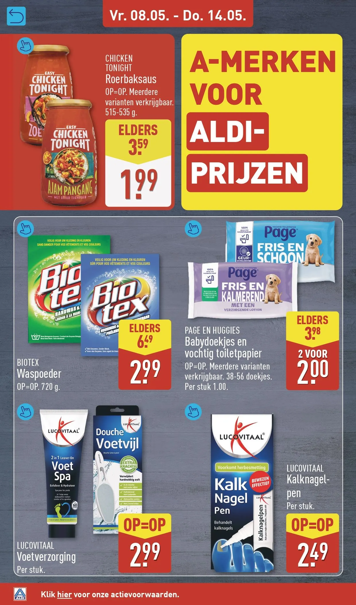 Aldi Folders van 8 mei tot 10 mei 2026 - Folder pagina 6