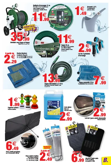 Bazarland Catalogue du 14 juin au 17 juin 2026 - Catalogue page 6