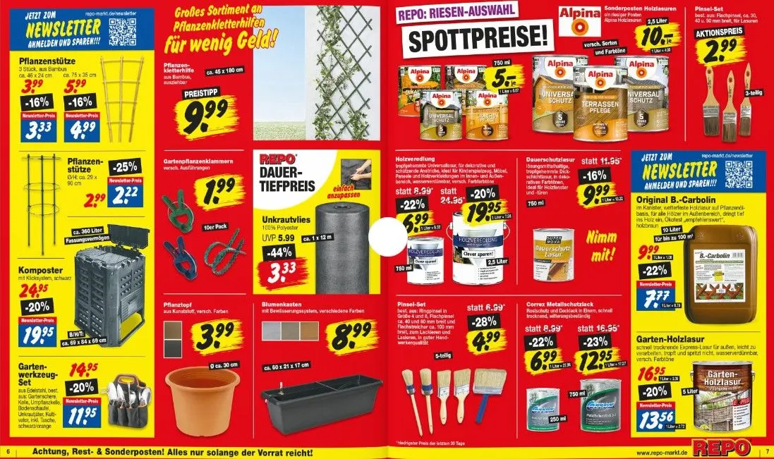 Repo Markt Prospekte von 14. April bis 19. April 2025 - Prospekt seite 5