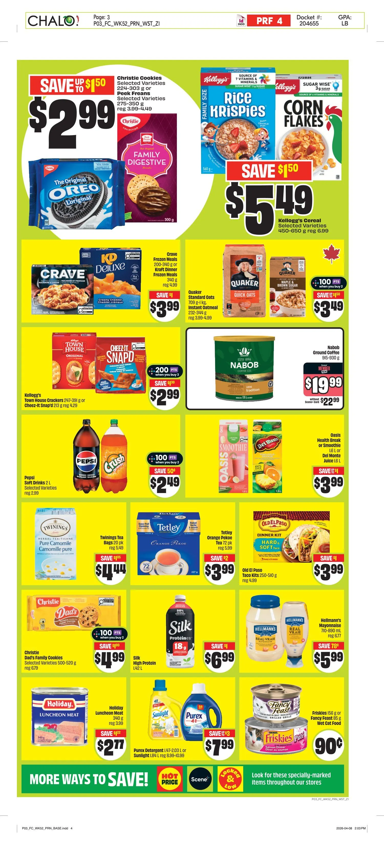 FreshCo. Sales from April 23 to April 29 2026 - flyer page 6