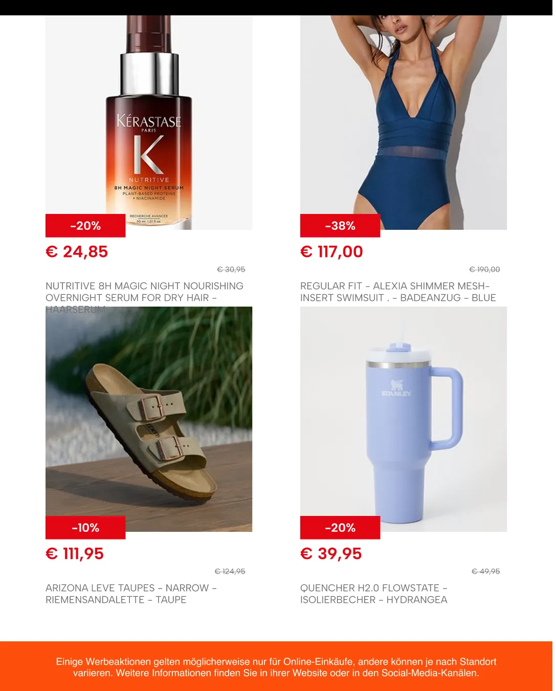 Zalando von 16. Juli bis 30. Juli 2026 - Flugblätt seite  6