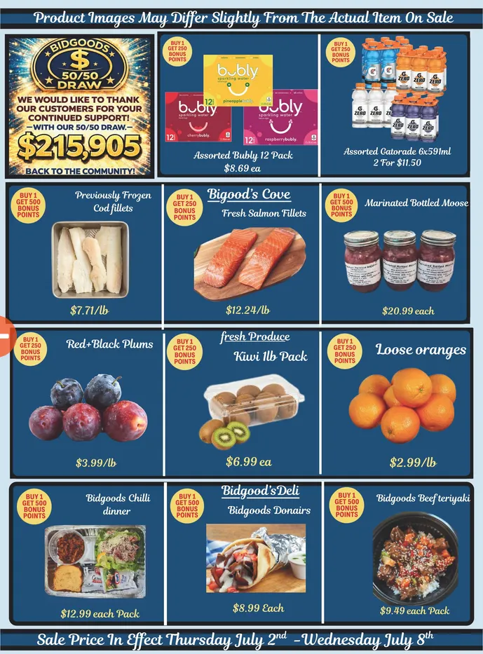 Bidgood's Sales from July 2 to July 8 2026 - flyer page 6