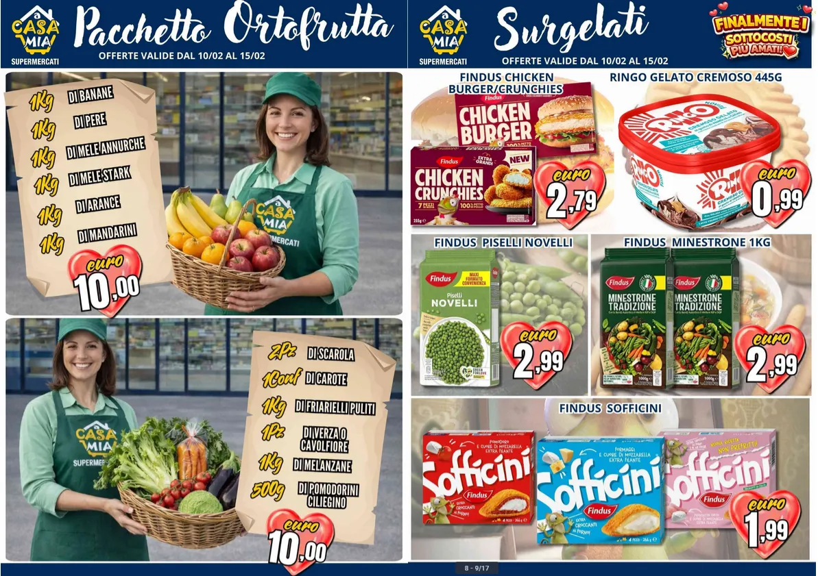  Volantini A Casa Mia da 10 febbraio a 15 febbraio di 2026 - Pagina del volantino 6