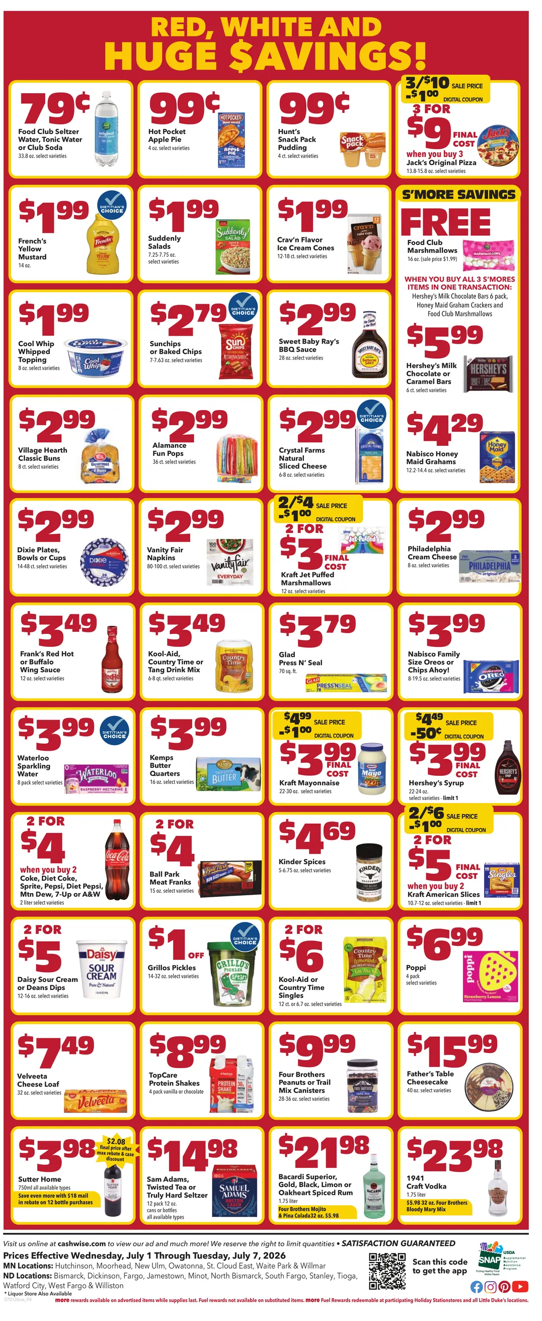 Weekly ad  Cash Wise Sales from July 1 to July 7 2026 - Page 6