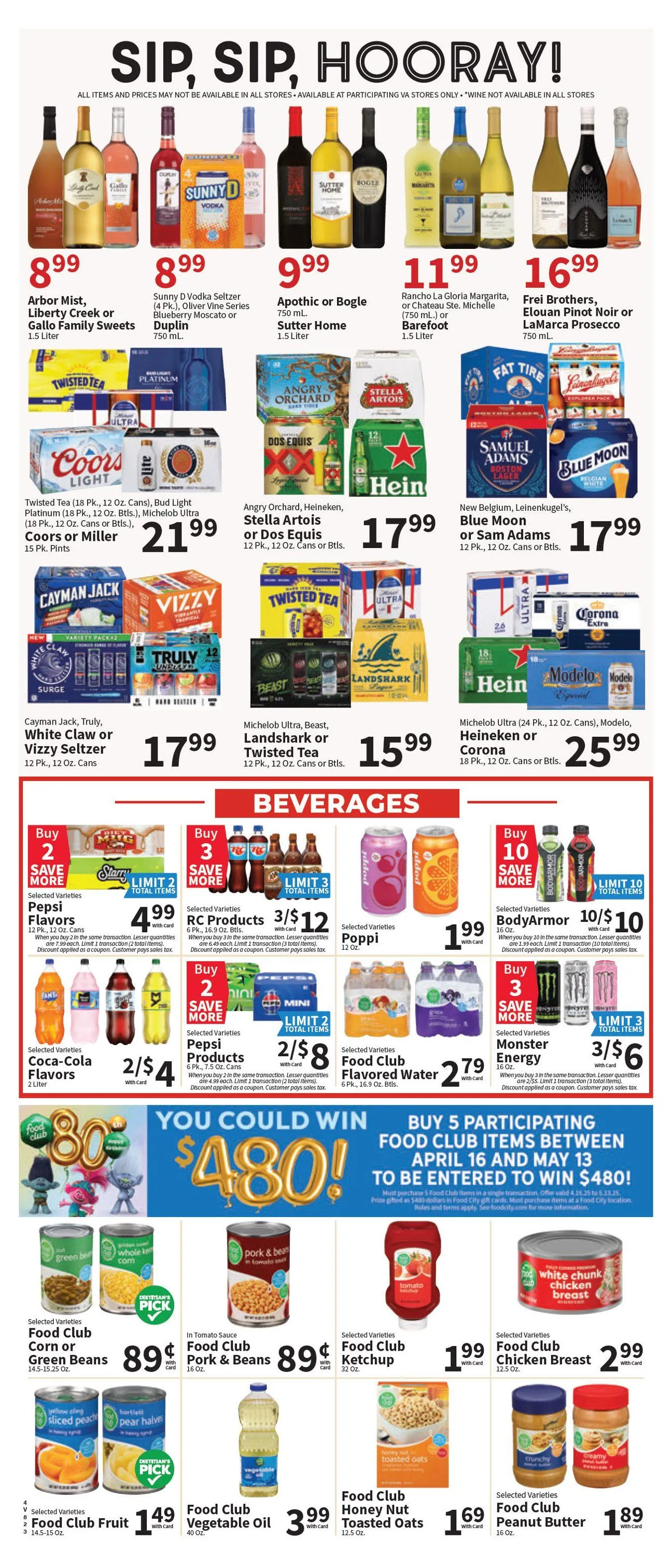 Weekly ad Food City Sales from May 9 to May 14 2025 - Page 6