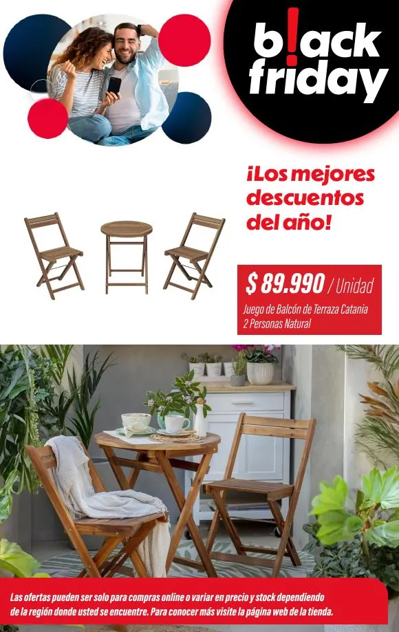 Catálogo de Descuentos de Black Friday 11 de noviembre al 30 de noviembre 2024 - Página 5