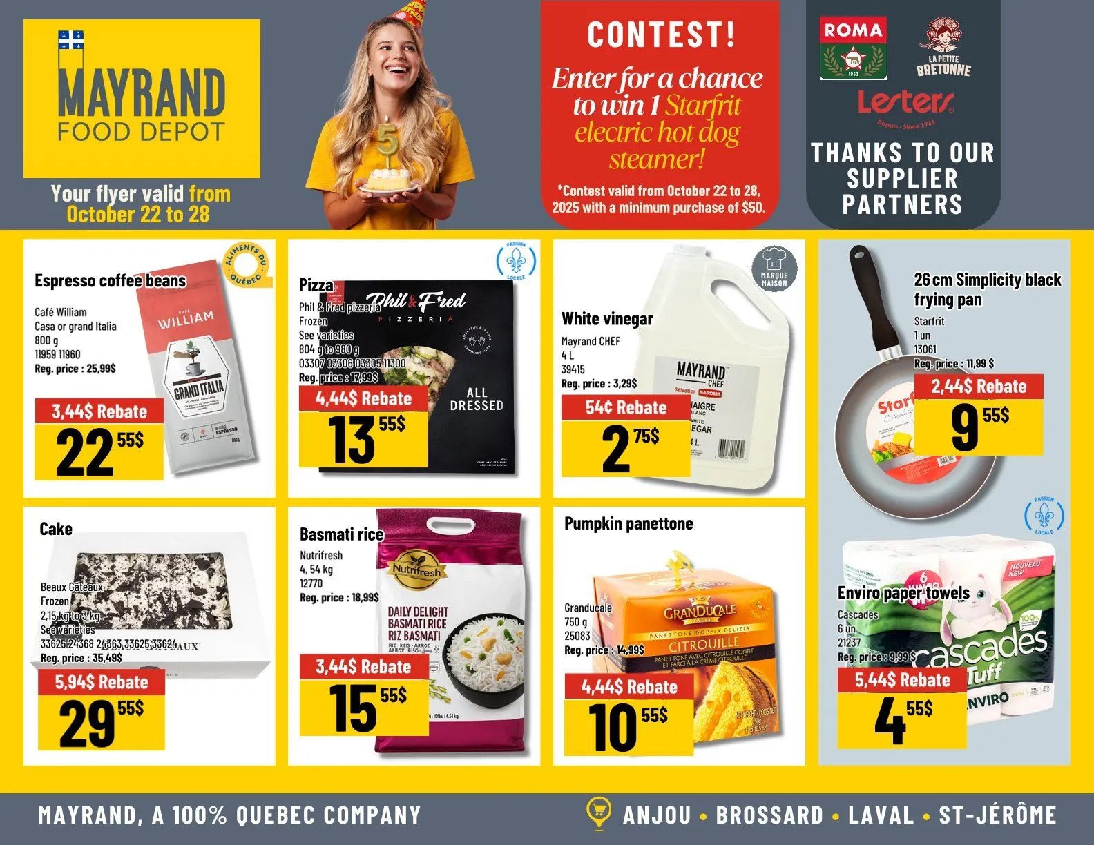 Mayrand  Sales from October 22 to October 28 2025 - flyer page 6